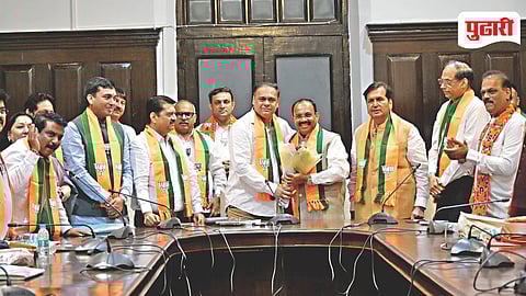 BJP Registration BMC