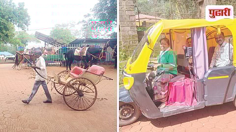 Matheran Hand Rickshaw Ban