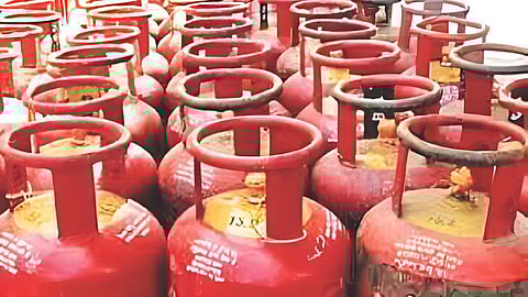 LPG cylinder misuse