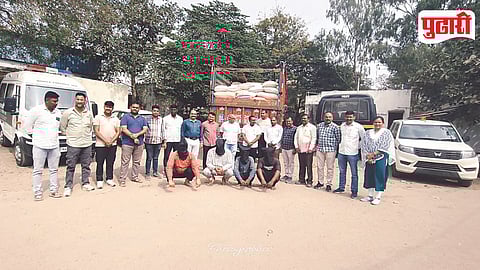 Ahilyanagar Truck Robbery