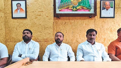 Tuljapur municipal council meeting