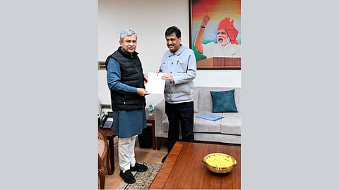 Nanded Latur rail project