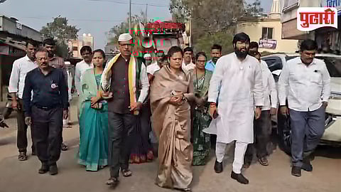 Ajit Pawar Asthikalash Yatra