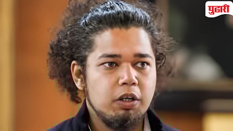 वंचित बहुजन आघाडीचे युवा नेते सुजात आंबेडकर.