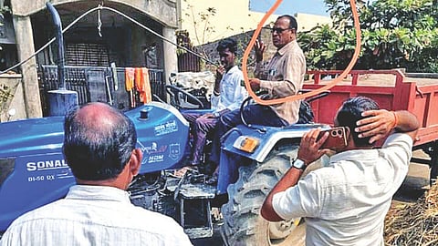 Jintur Illegal Sand Mining