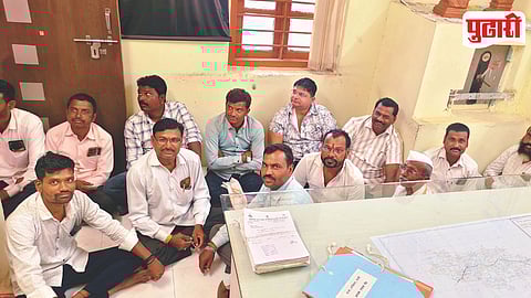 Pathardi Road Protest