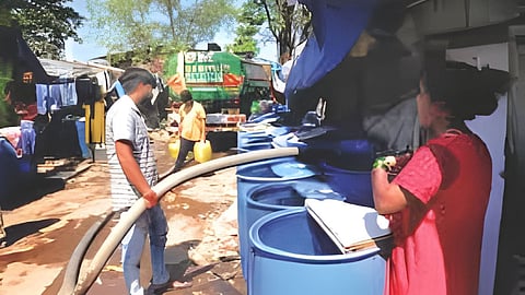 Mumbai water shortage