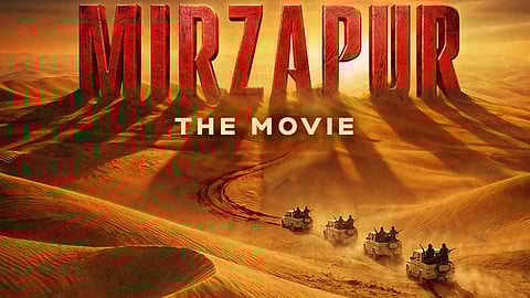 image of Mirzapur The Movie poster