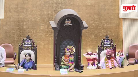 New Mumbai Mayor Sujata Patil