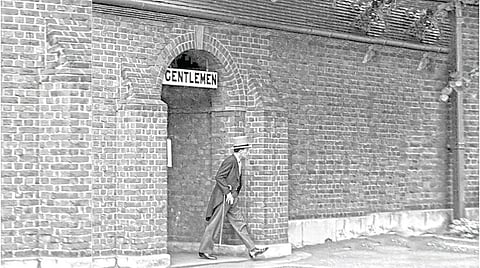 First public toilet |