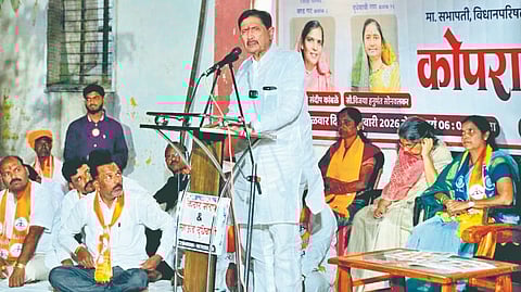 Ramraje Nimbalkar | दहशत व खोटे दावे तालुक्याला परवडणारे नाहीत : आ. रामराजे