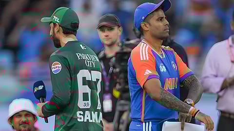 T20 WC India vs Pakistan | "आमचे विमान बुक...." : भारत-पाकिस्तान सामन्याबाबत कर्णधार सूर्यकुमार यादवचे मोठे विधान