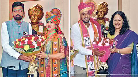 BJP First Time Mayor