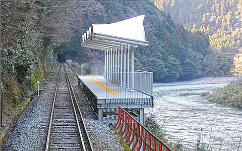 Unique Railway Station