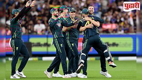 T20 World Cup 2026 : ऑस्ट्रेलिया अडचणीत, स्पर्धेपूर्वीच संघाला मोठा झटका; ‘स्टार गोलंदाज’ स्पर्धेतून बाहेर