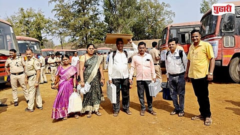 Shahuwadi ZP Panchayat Samiti Voting