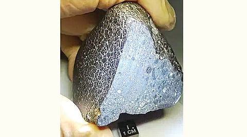 Mars Meteorite Water Evidence