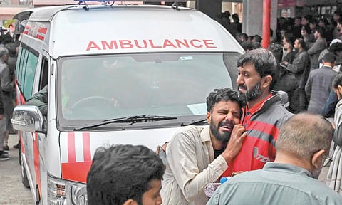 Islamabad Mosque Attack