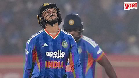 Abhishek Sharma Golden Duck : अभिषेक शर्माच्या नावावर नकोसा विक्रम; 'गोल्डन डक'वर बाद होत नोंदवली लाजिरवाणी कामगिरी