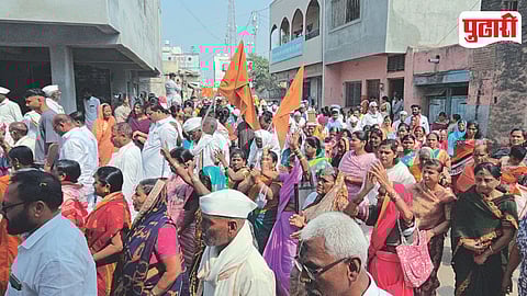 Karjat Religious Procession
