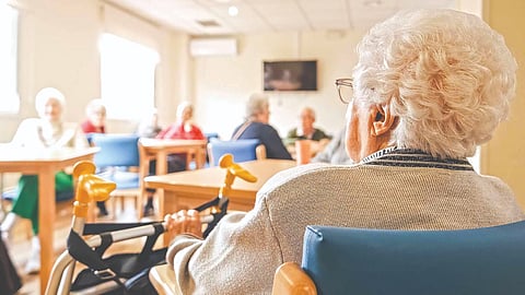 World's first government old age home