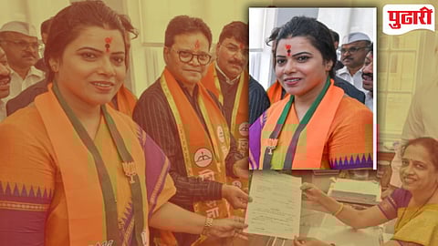 Mumbai Mayor BJP Candidate Ritu Tawade