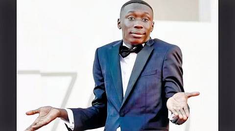 TikTok Star Khaby Lame