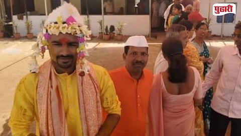 voting before wedding Shahuwadi