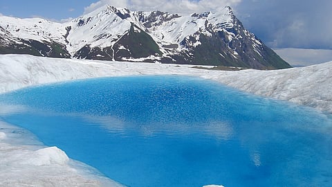 Global Water percentage