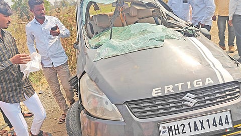 Jalna Accident