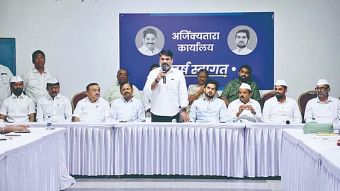 Satej Patil | सत्ताधार्यांच्या मनमानी कारभाराला सभागृहात सक्षमपणे विरोध करा