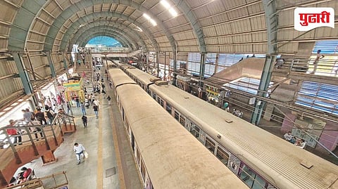 Mumbai Local Train Update