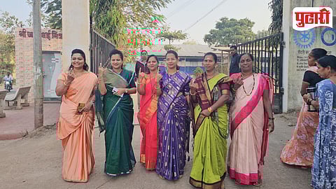 Ashwini Pacharne Voting