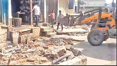 Encroachment Drive Udgir