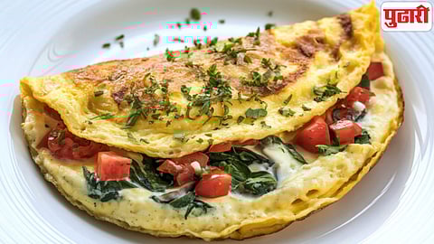 Veg Omelette