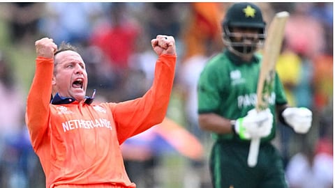 T20 World Cup PAK vs NED | पहिल्याच सामन्यात पाकिस्तान थोडक्यात बचावला, नेदरलँडविरुद्ध निसटता विजय!