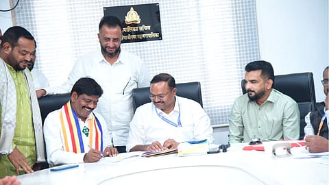 AIMIM Mayor Candidate