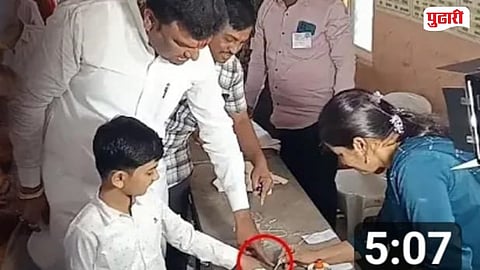 Vilas Bhumre Election Rule Violation