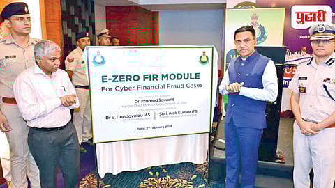 Goa E-Zero FIR