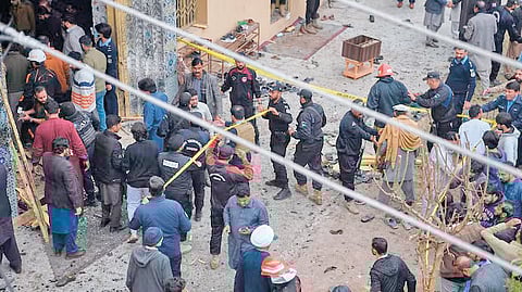 Islamabad mosque attack