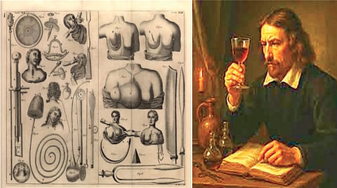 Cancer taste experiment |