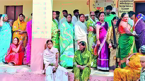 Marathwada zp election voting 70 percent