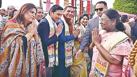 Indian President event