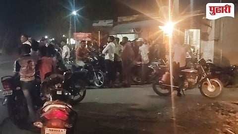 Kolhapur Crime | निवडणूक निकालानंतर दत्तवाडात तणाव; झोपडपट्टी दादांची दहशत! युवकांना बेदम मारहाण