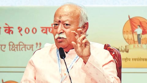 Mohan Bhagwat on BJP