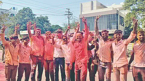 Madha ZP Election Result