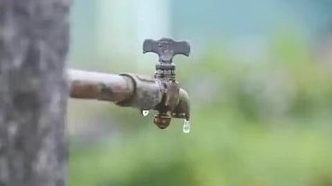 Mumbai water shortage