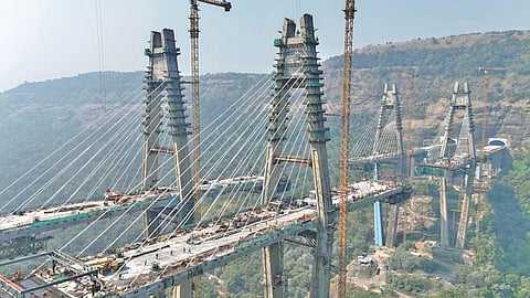 Mumbai Pune missing link project