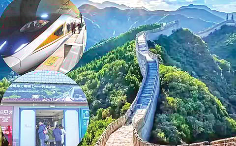 World’s Deepest Railway Station |