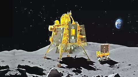 Chandrayaan 4 landing site
